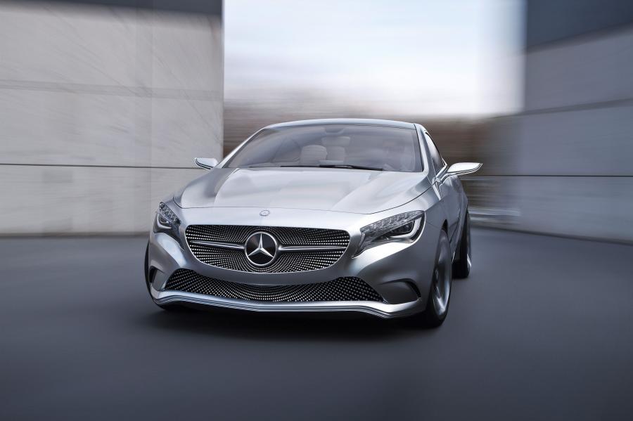  Mercedes-Benz A-Class Concept 2011 года  (фото 38 из 129)